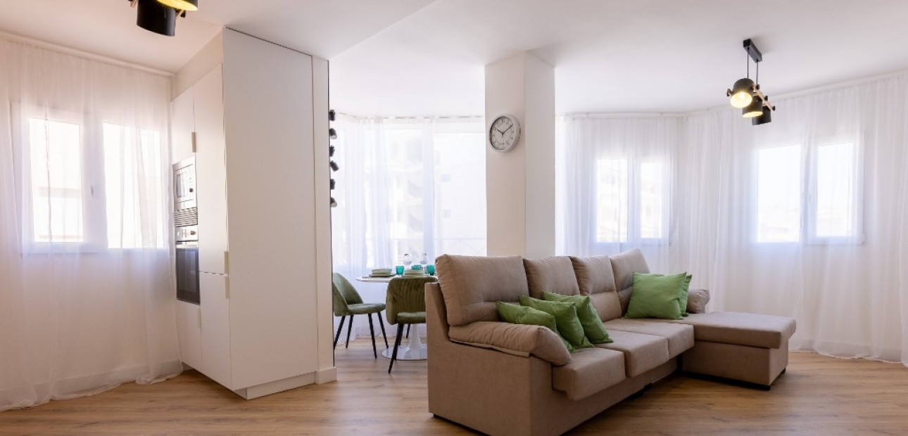 Herverkoop - Appartement / flat -
Torrevieja