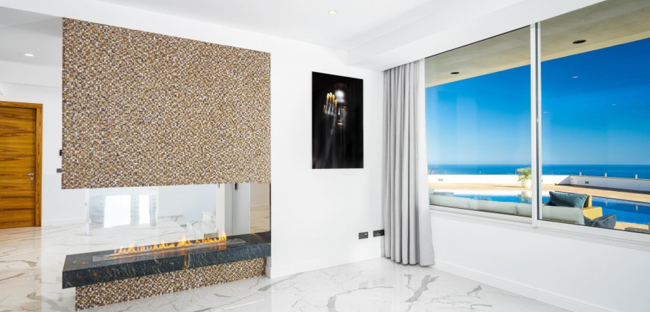 Venta - Villa -
Altea