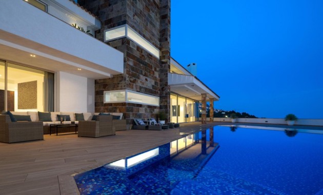 Venta - Villa -
Altea