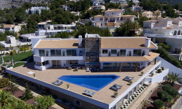 Venta - Villa -
Altea