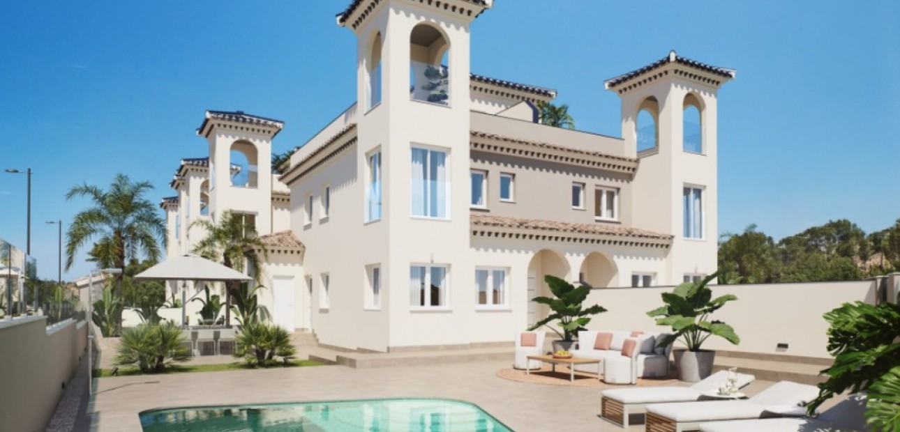 Nueva construcción  - Adosado -
Bigastro