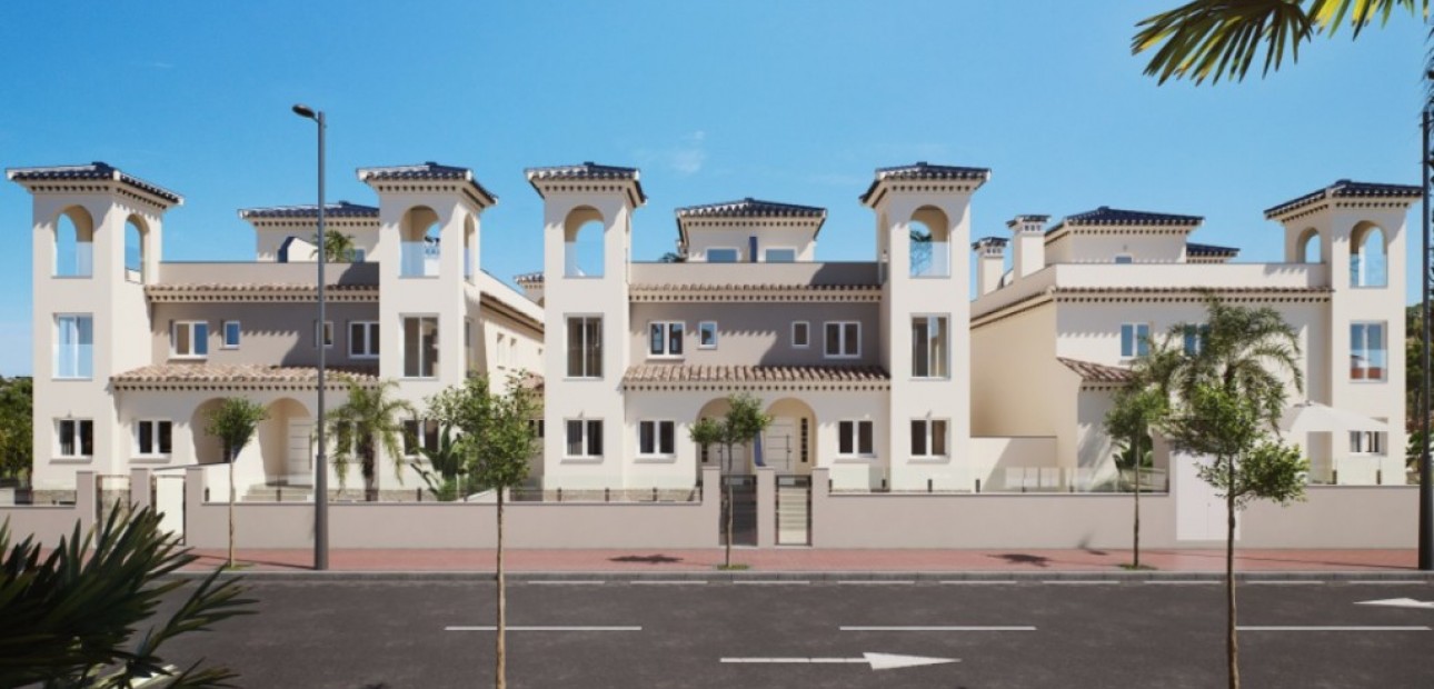 Nueva construcción  - Adosado -
Bigastro