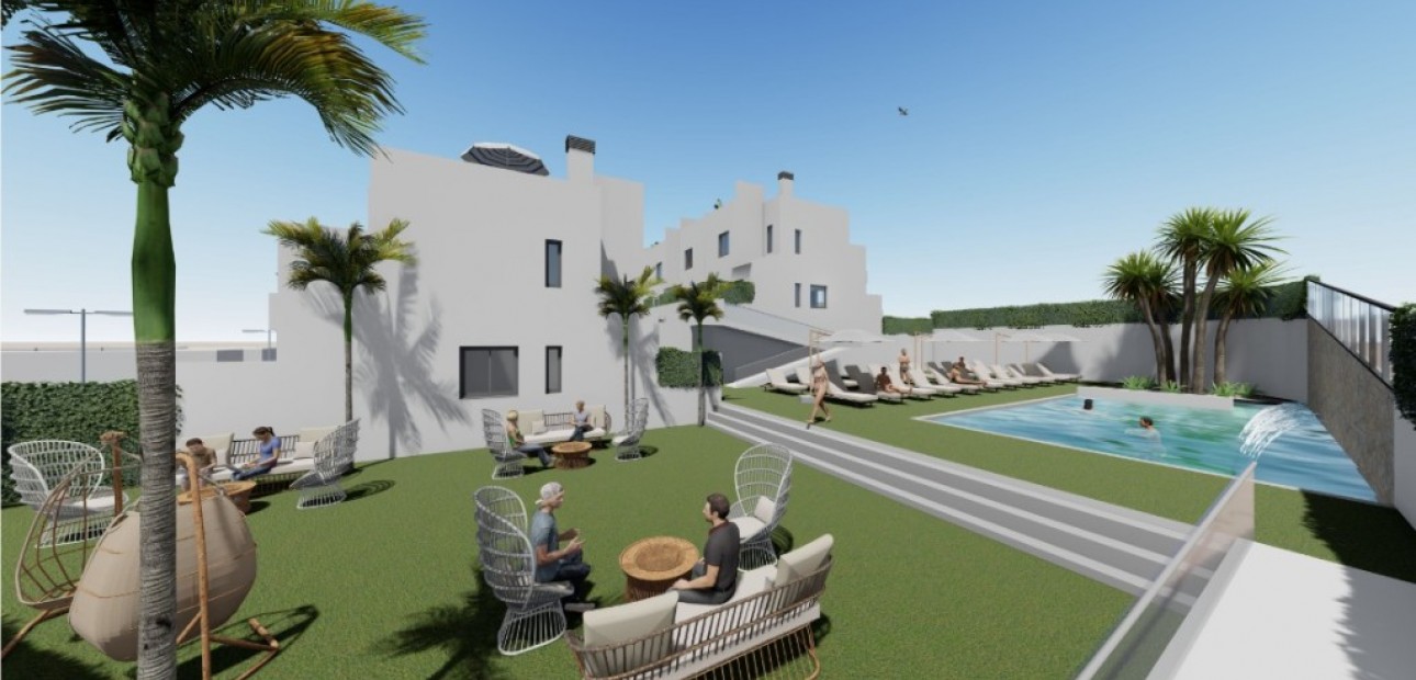 Nueva construcción  - Adosado -
Cox