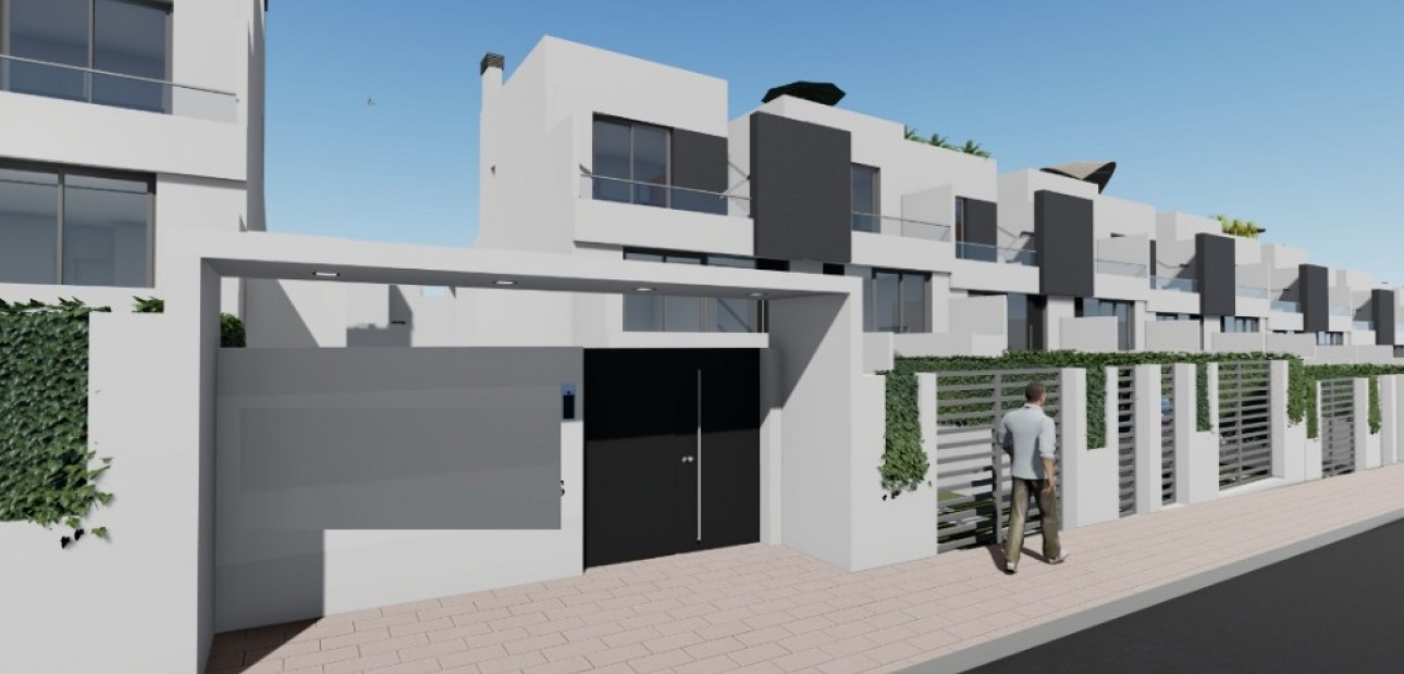 Nueva construcción  - Adosado -
Cox