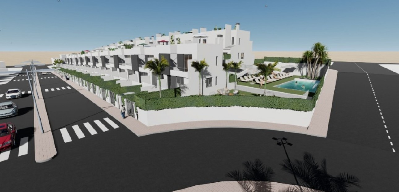 Nueva construcción  - Adosado -
Cox