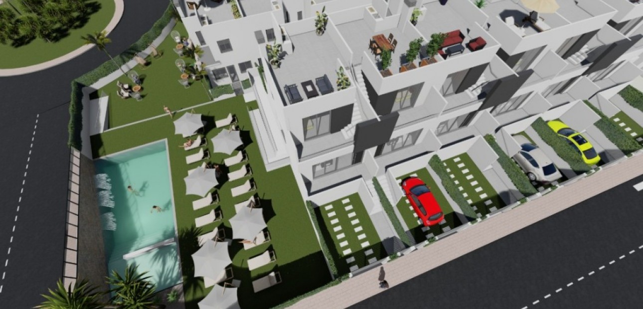 Nueva construcción  - Adosado -
Cox