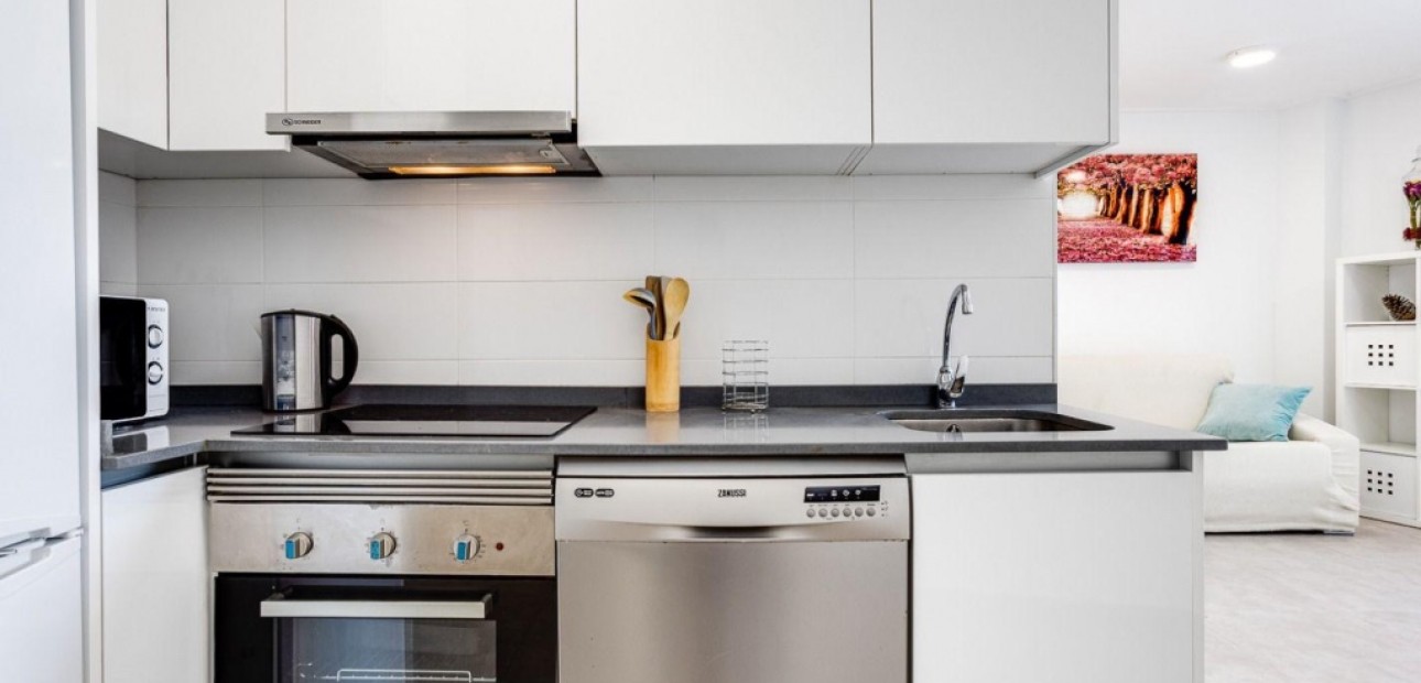 Herverkoop - Appartement / flat -
La Mata