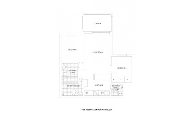 Herverkoop - Appartement / flat -
Playa Flamenca - Zeniamar