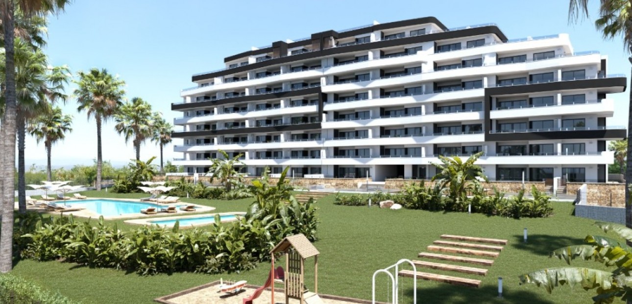 Nieuwbouw - Appartement / flat -
San Miguel de Salinas