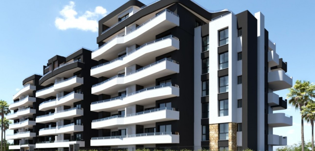 Nieuwbouw - Appartement / flat -
San Miguel de Salinas