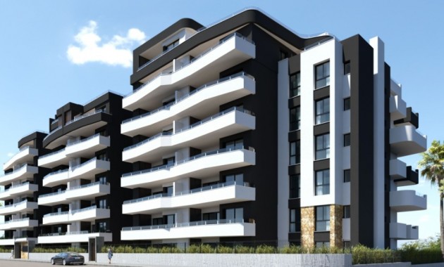 Nieuwbouw - Appartement / flat -
San Miguel de Salinas