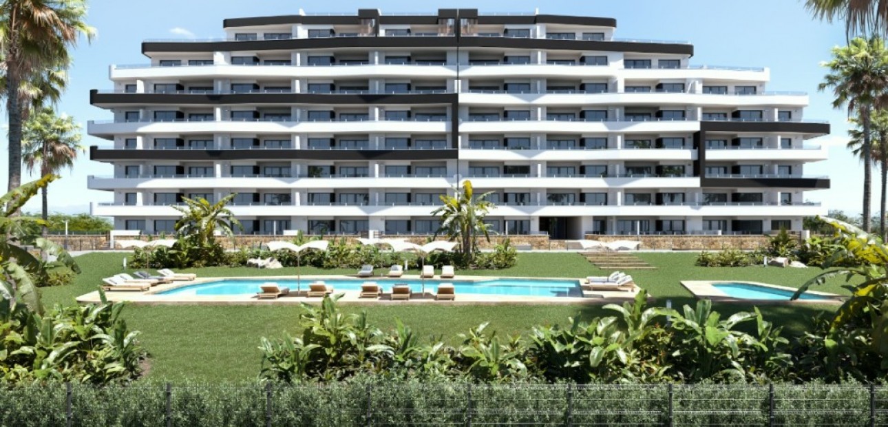 Nieuwbouw - Appartement / flat -
San Miguel de Salinas