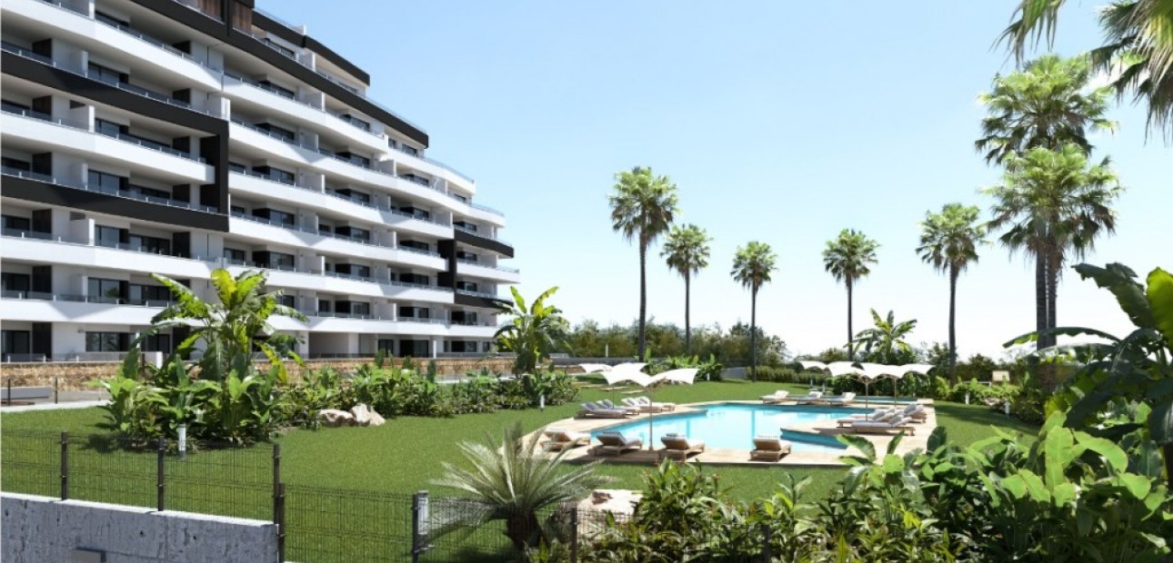 Nieuwbouw - Appartement / flat -
San Miguel de Salinas