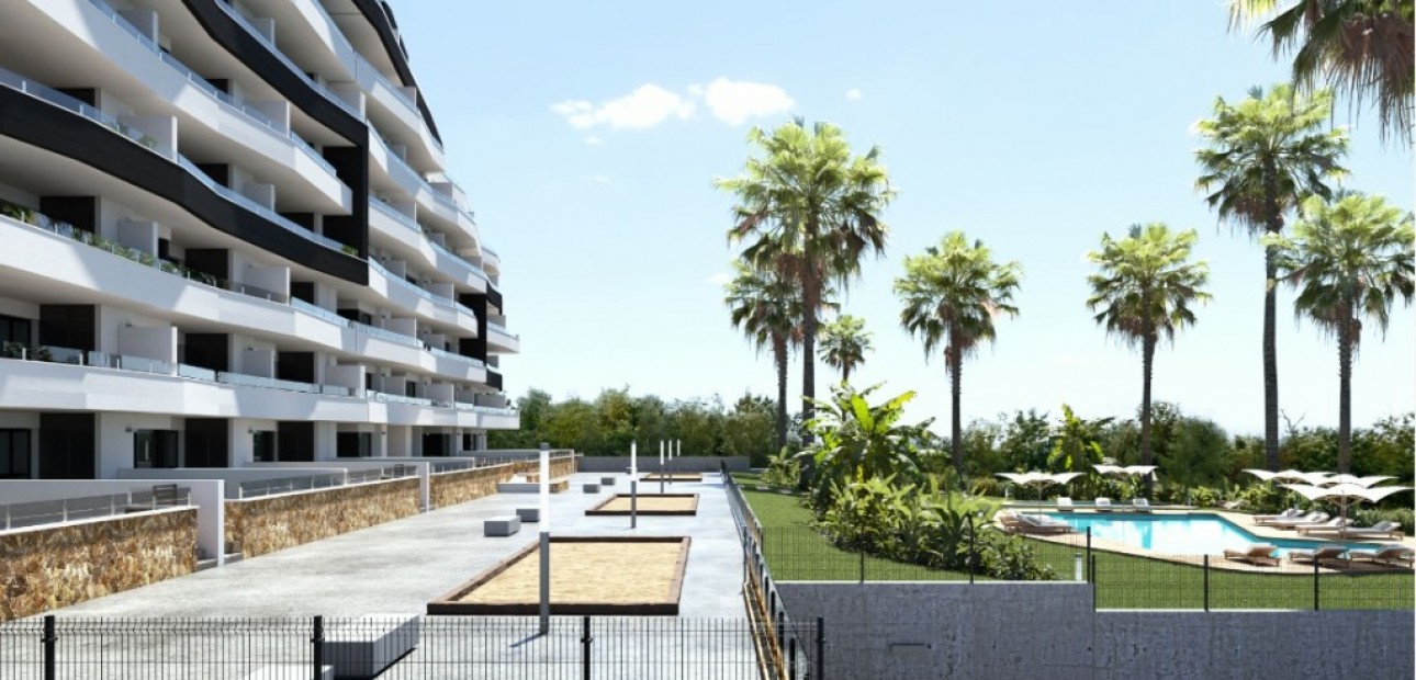 Nieuwbouw - Appartement / flat -
San Miguel de Salinas