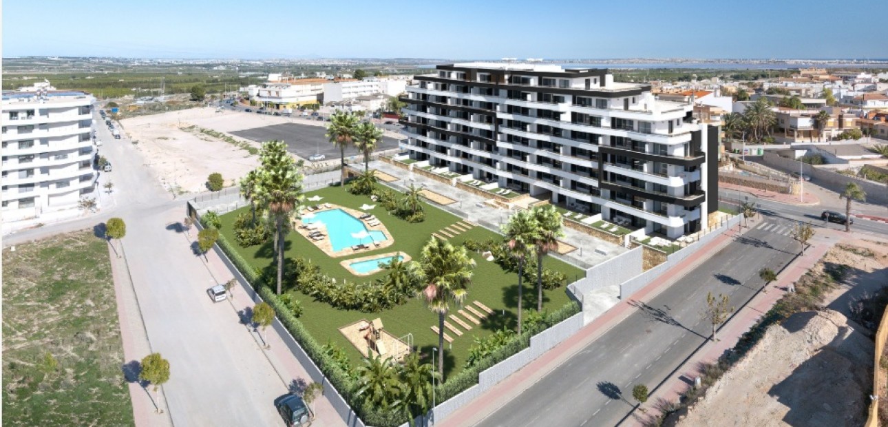 Nieuwbouw - Appartement / flat -
San Miguel de Salinas