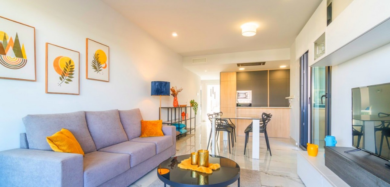 Herverkoop - Appartement / flat -
Orihuela Costa