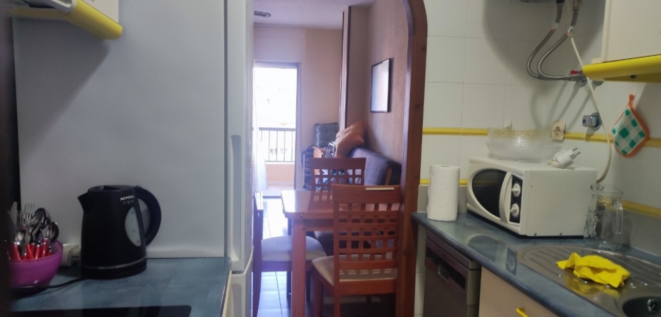 Herverkoop - Appartement / flat -
La Mata