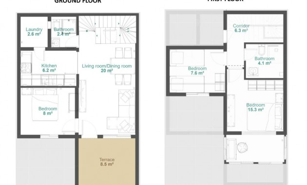 Herverkoop - Herenhuis -
Costa Blanca - Orihuela Costa