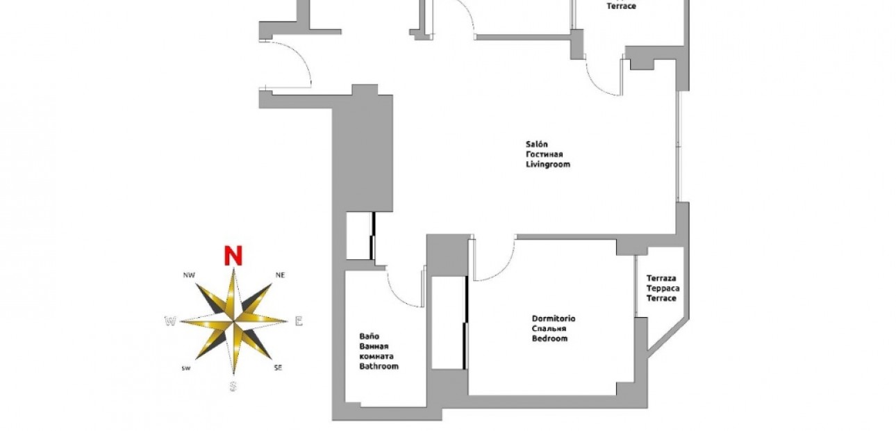 Herverkoop - Appartement / flat -
La Mata