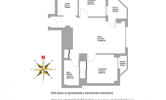 Herverkoop - Appartement / flat -
La Mata