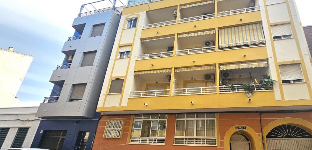 Herverkoop - Appartement / flat -
Torrevieja