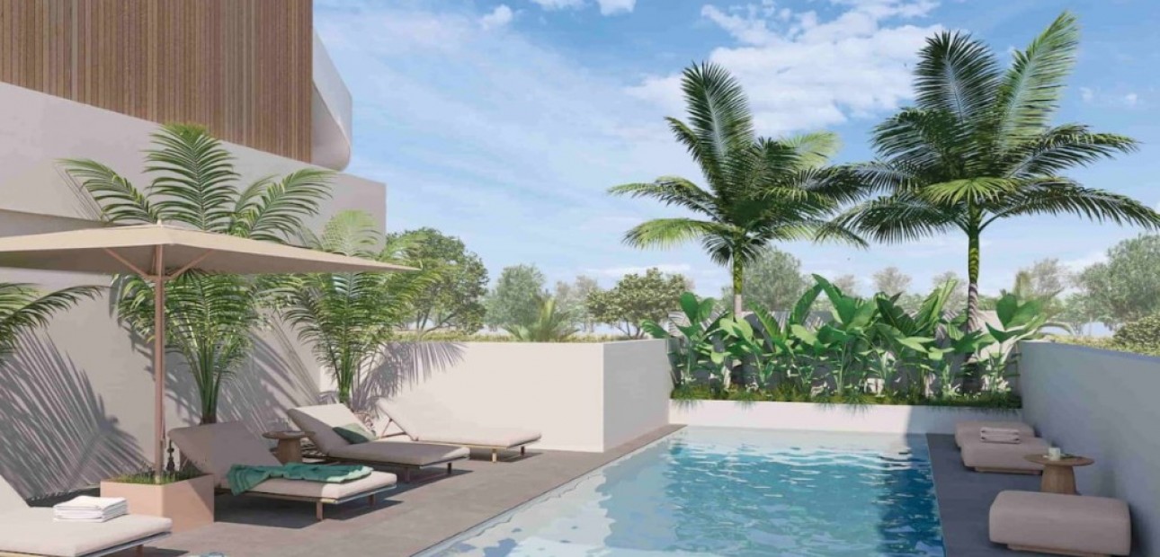 Nieuwbouw - Herenhuis -
Pilar de la Horadada