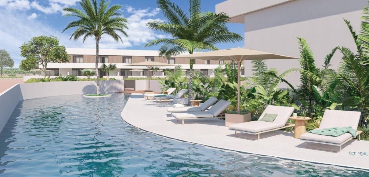 Nieuwbouw - Herenhuis -
Pilar de la Horadada