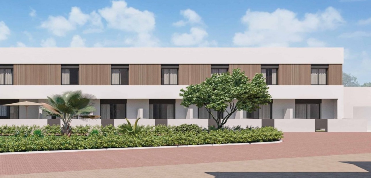 Nieuwbouw - Herenhuis -
Pilar de la Horadada