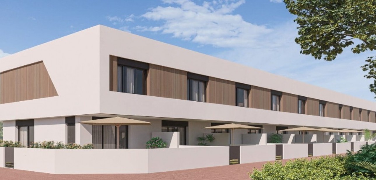 Nieuwbouw - Herenhuis -
Pilar de la Horadada