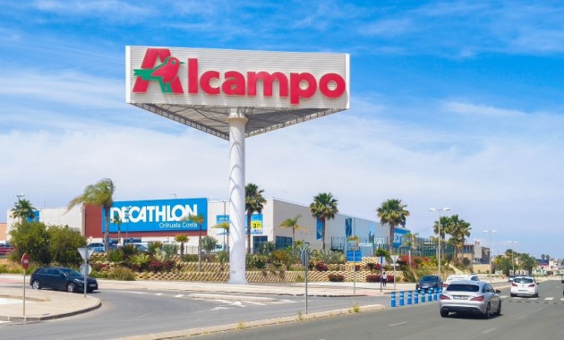 Herverkoop - Herenhuis -
Orihuela Costa - Playa Flamenca