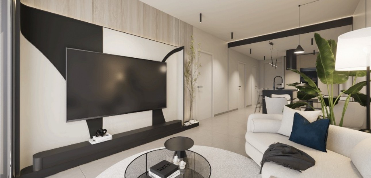 New Build - Apartamento -
San Miguel de Salinas