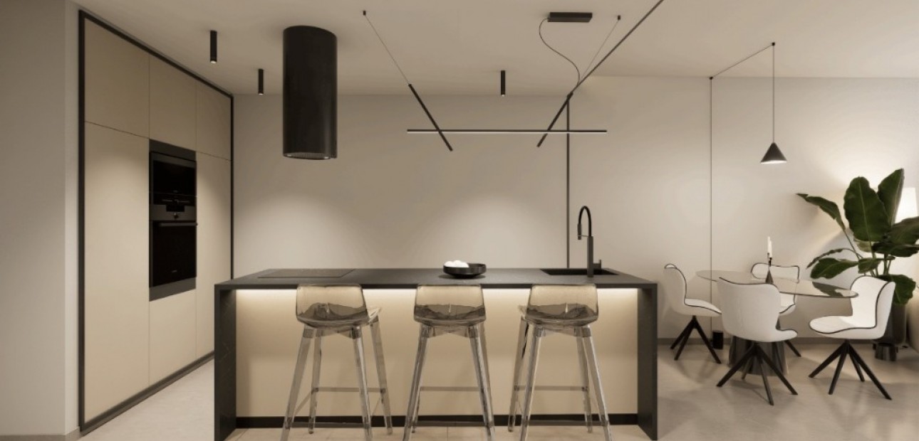 New Build - Apartamento -
San Miguel de Salinas