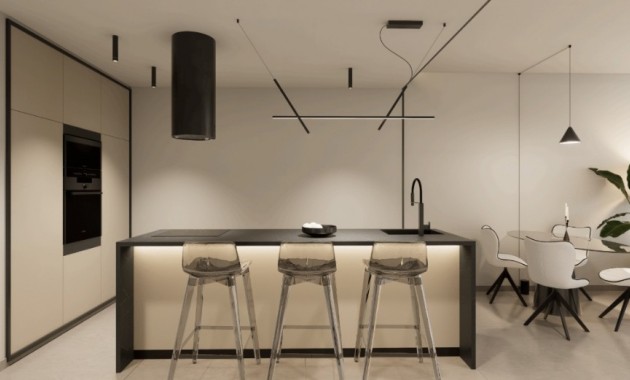 New Build - Apartamento -
San Miguel de Salinas