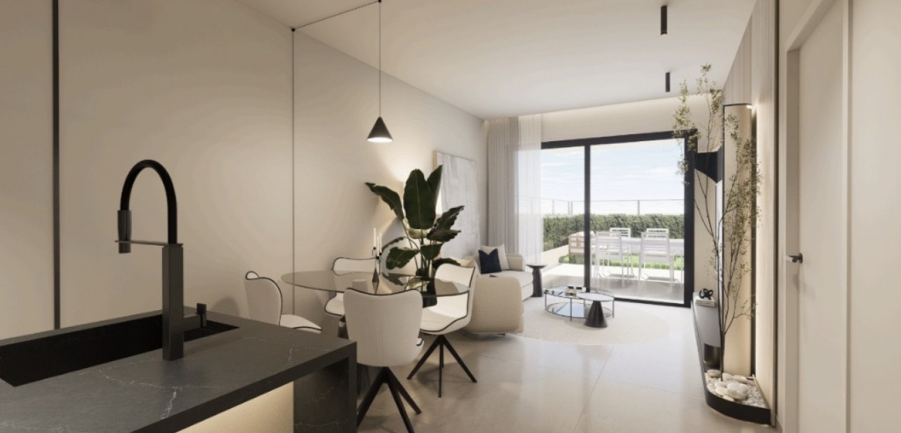 New Build - Apartamento -
San Miguel de Salinas