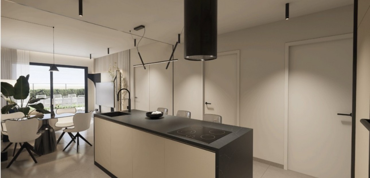 New Build - Apartamento -
San Miguel de Salinas