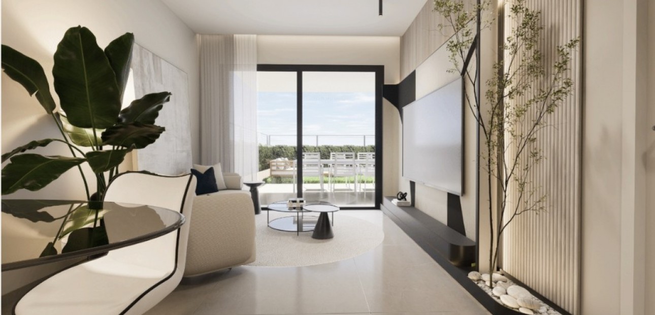 New Build - Apartamento -
San Miguel de Salinas