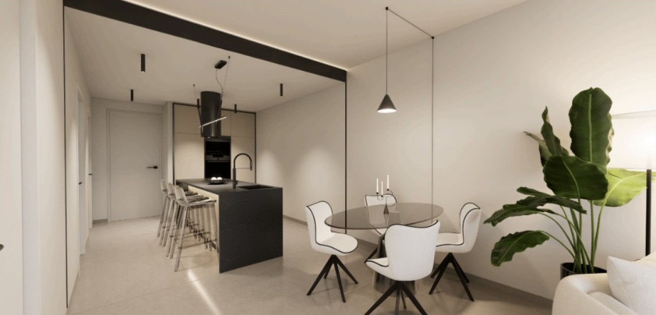 New Build - Apartamento -
San Miguel de Salinas