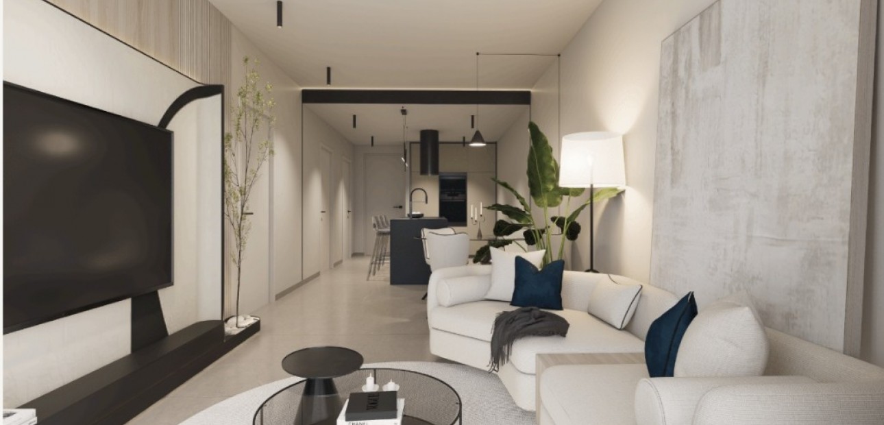 New Build - Apartamento -
San Miguel de Salinas