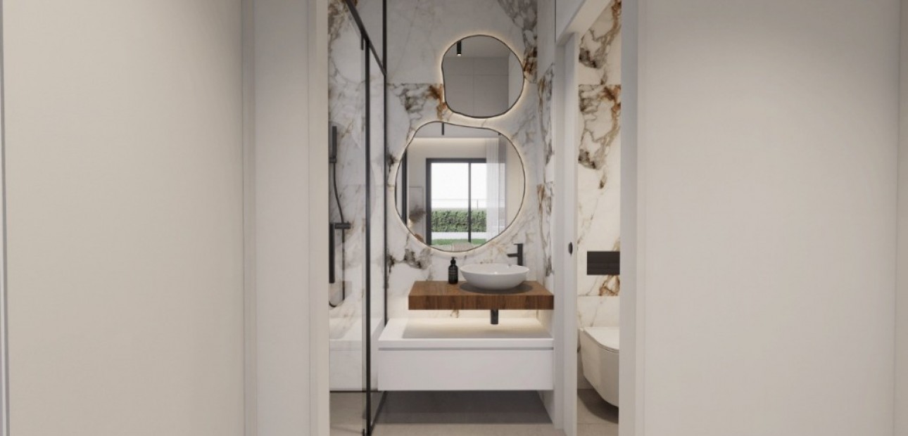 New Build - Apartamento -
San Miguel de Salinas