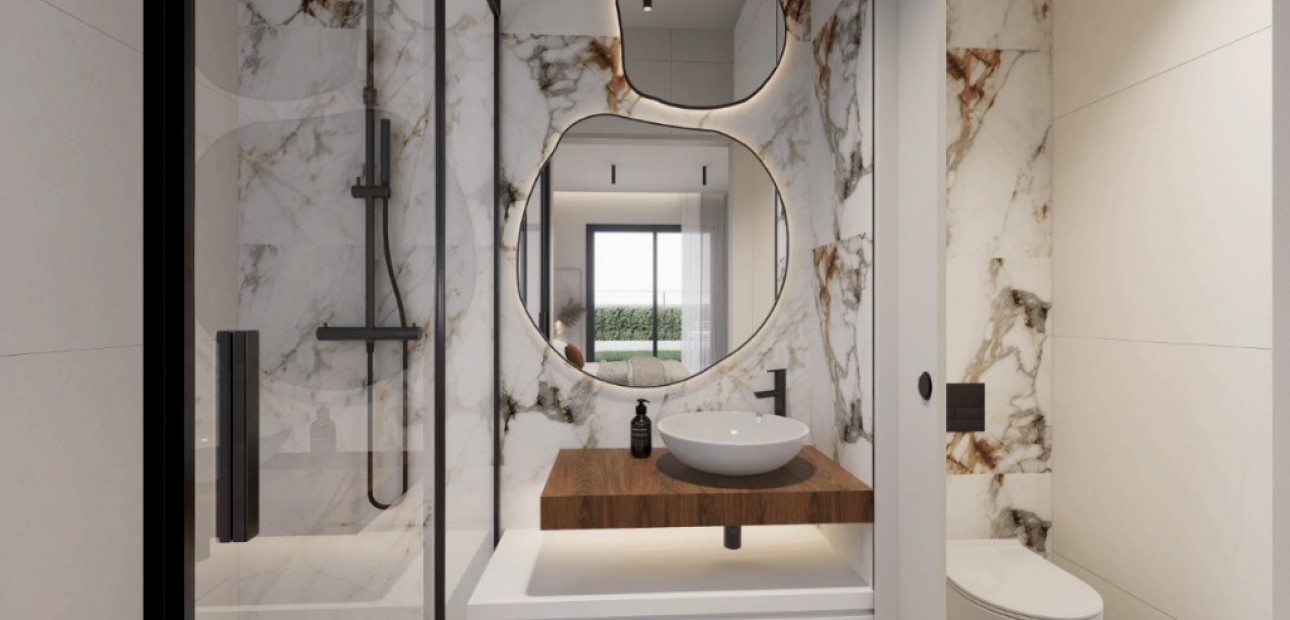 New Build - Apartamento -
San Miguel de Salinas