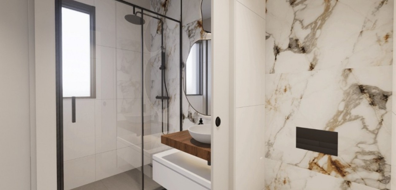 New Build - Apartamento -
San Miguel de Salinas