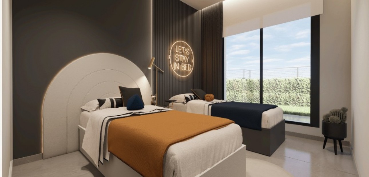 New Build - Apartamento -
San Miguel de Salinas