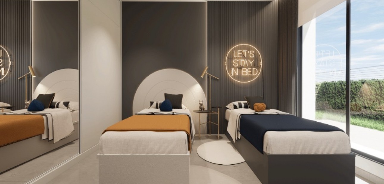 New Build - Apartamento -
San Miguel de Salinas