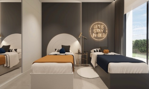 New Build - Apartamento -
San Miguel de Salinas