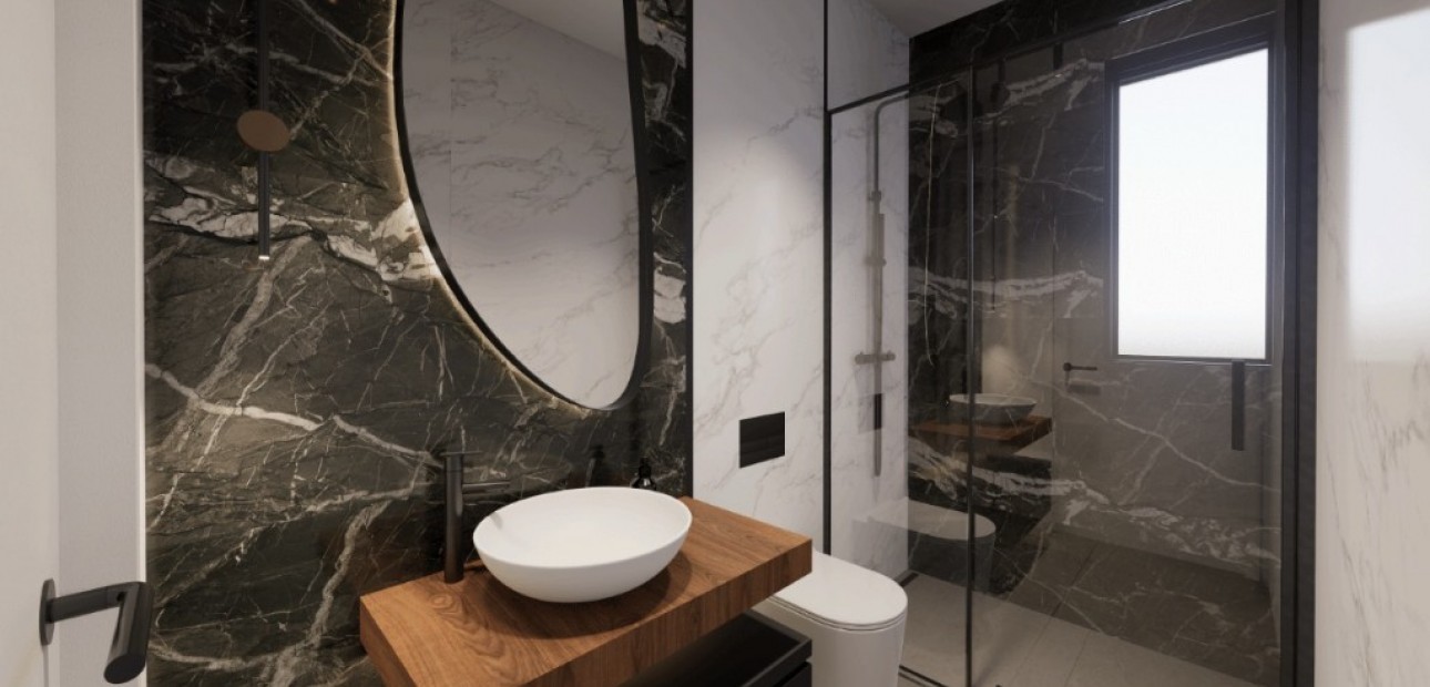 New Build - Apartamento -
San Miguel de Salinas