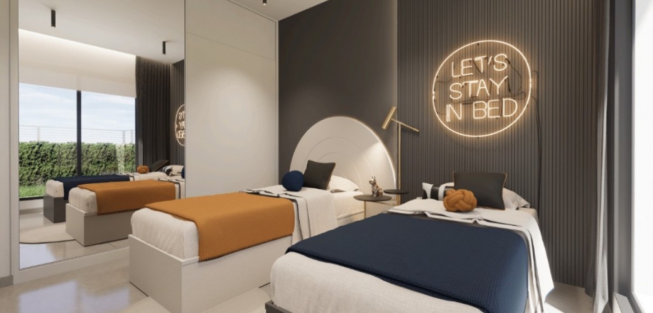 New Build - Apartamento -
San Miguel de Salinas