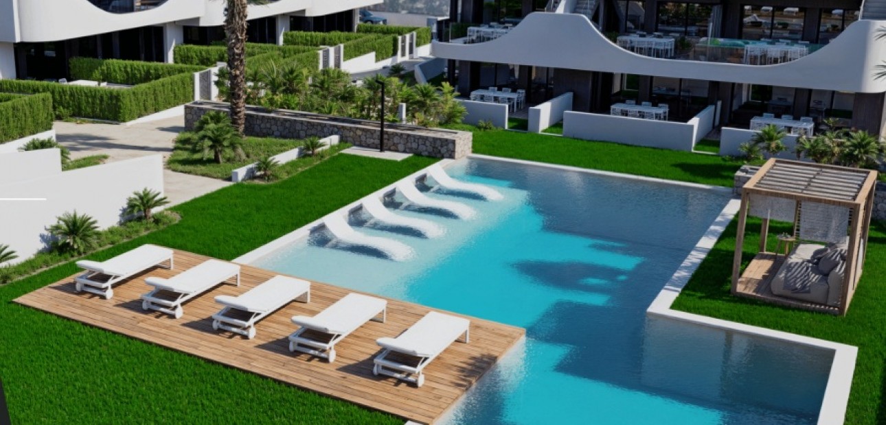 New Build - Apartamento -
San Miguel de Salinas