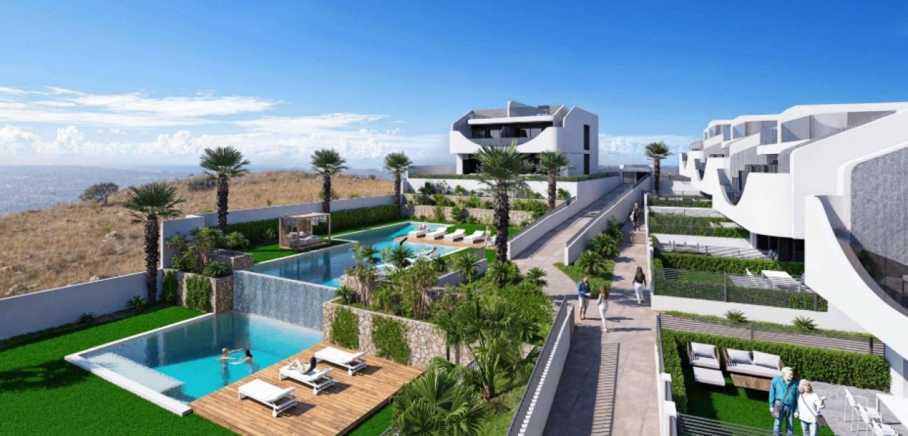 New Build - Apartamento -
San Miguel de Salinas