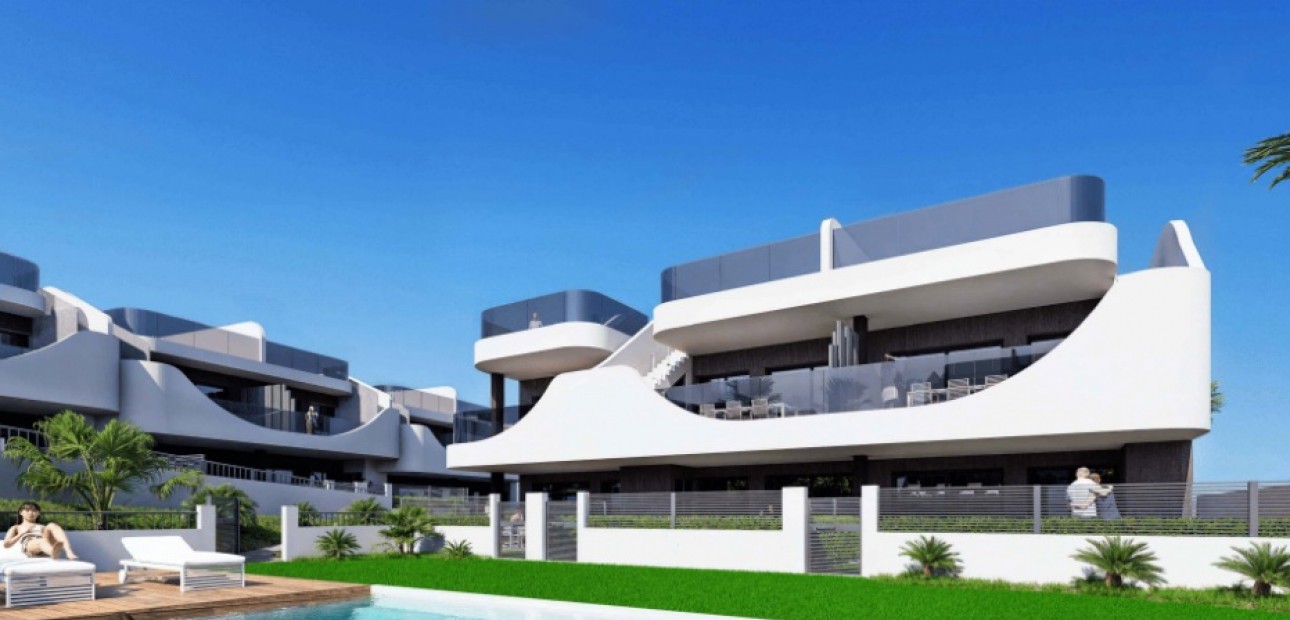 New Build - Apartamento -
San Miguel de Salinas