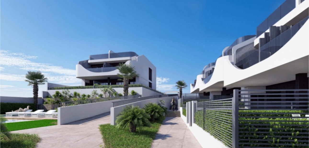 New Build - Apartamento -
San Miguel de Salinas